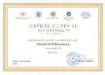 "Heydər Əliyev məktəblilərin gözü ilə" respublika inşa müsabiqəsi
